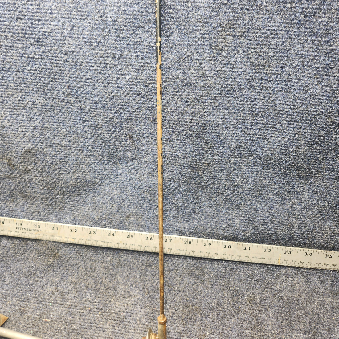 Used aircraft parts for sale, 67389-000 PIPER PA28RT-201 Tube and Rod Cabin Heat Valve