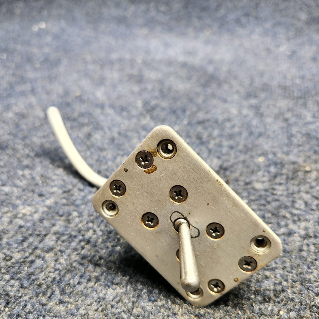 Used aircraft parts for sale, K-4566 BEECHCRAFT F35 KOHLER STATIC PRESSURE SELECTOR VALVE