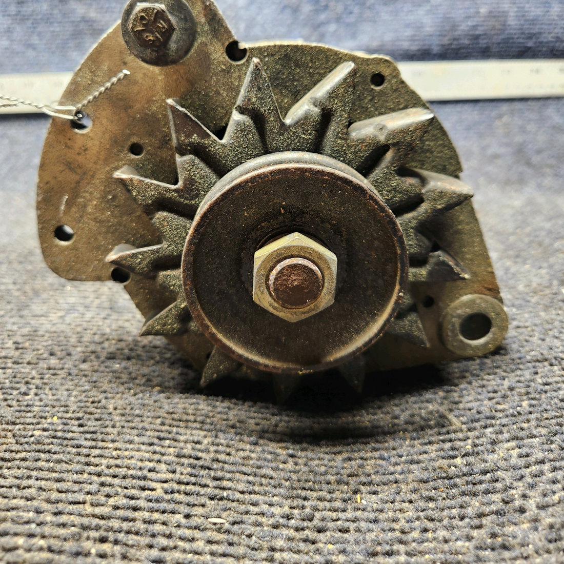 Used aircraft parts for sale, 015-01237 AeroTech Beechcraft 35-33 Alternator (12V, 50A)