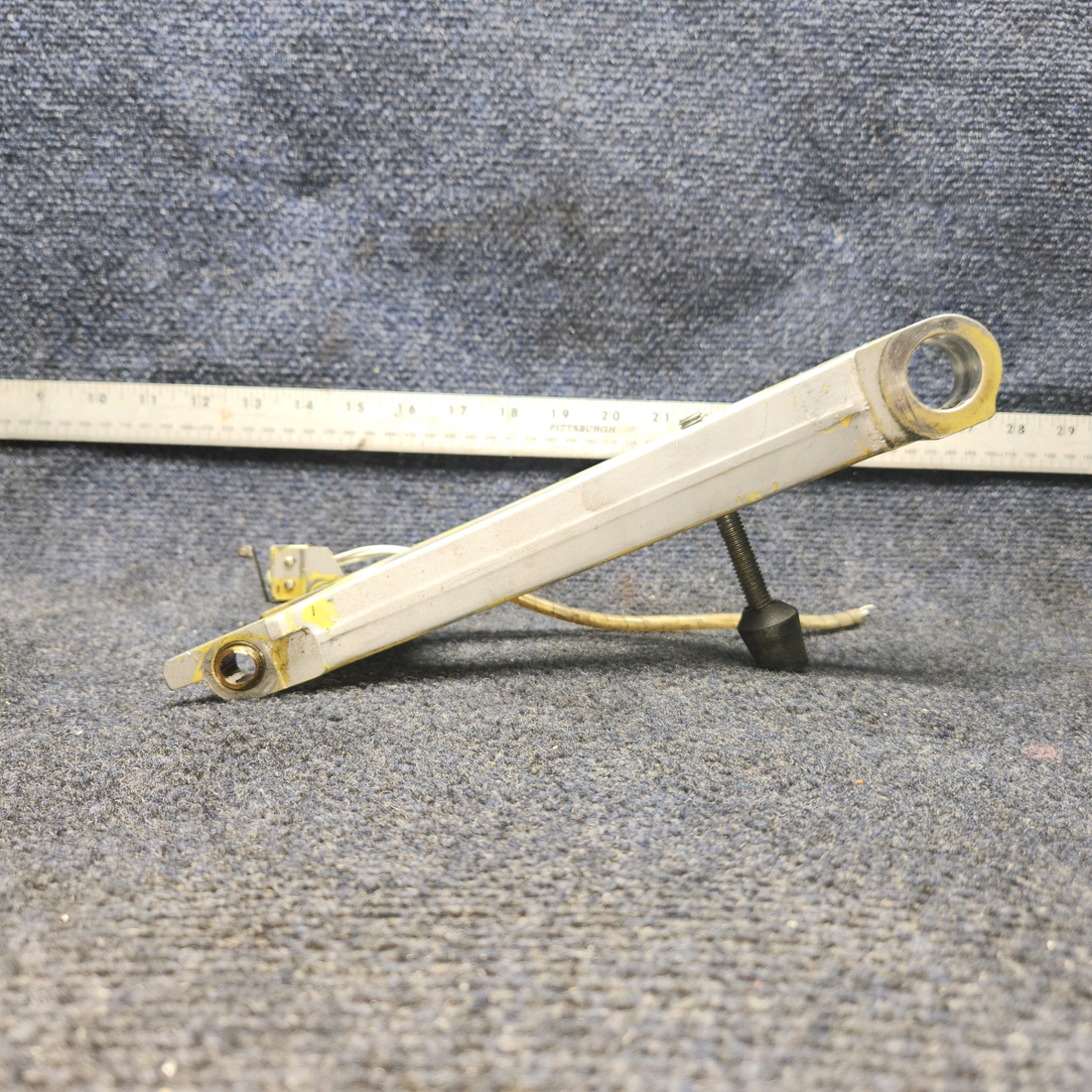 Used aircraft parts for sale, 169-820011-1 Beechcraft A24R Nose Gear Drag Brace