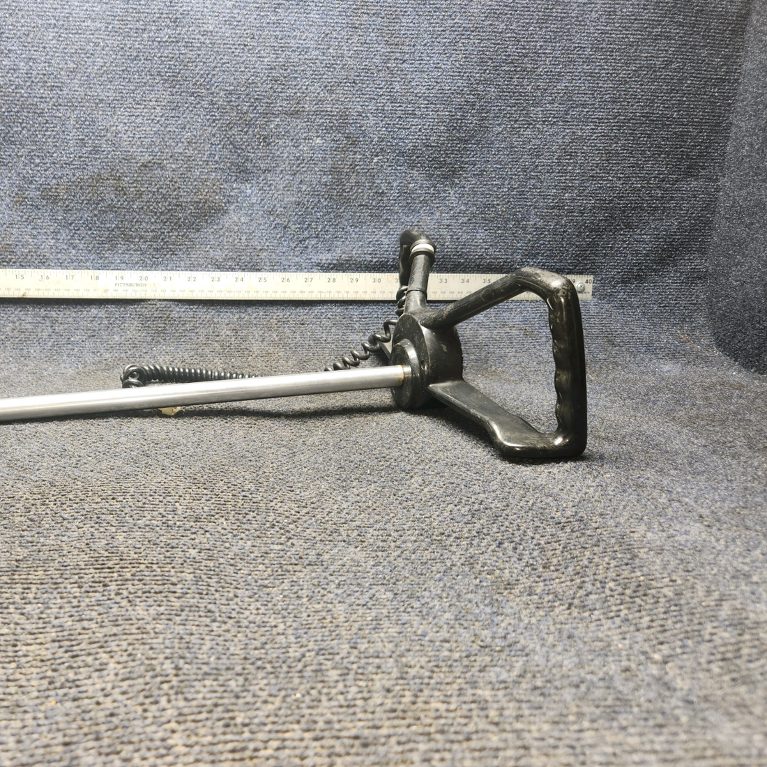 Used aircraft parts for sale, 78729-002 Piper PA28-140 Control Wheel Assembly - 3/4 Diameter