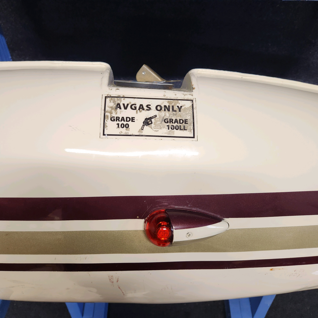 Used aircraft parts for sale, MECO Tip Tank BEECHCRAFT F35 BONANZA 10 GAL AUX TIP TANK LH AND RH "ALUMINUM" SET OF TWO.