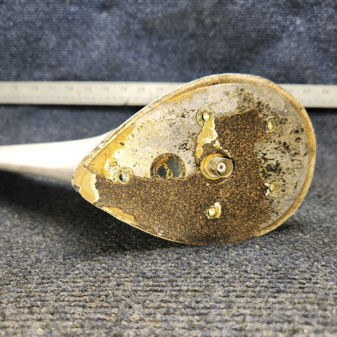 Used aircraft parts for sale, PIPER VHF Antenna Beechcraft A24R PIPER VHF Comm BLADE Antenna "SEE PHOTOS FOR DETAIL"