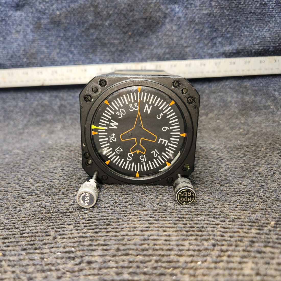 Used aircraft parts for sale, 1U262-007-40 Sigma Tek 4000-HR2 cessna 172k Directional Gyro