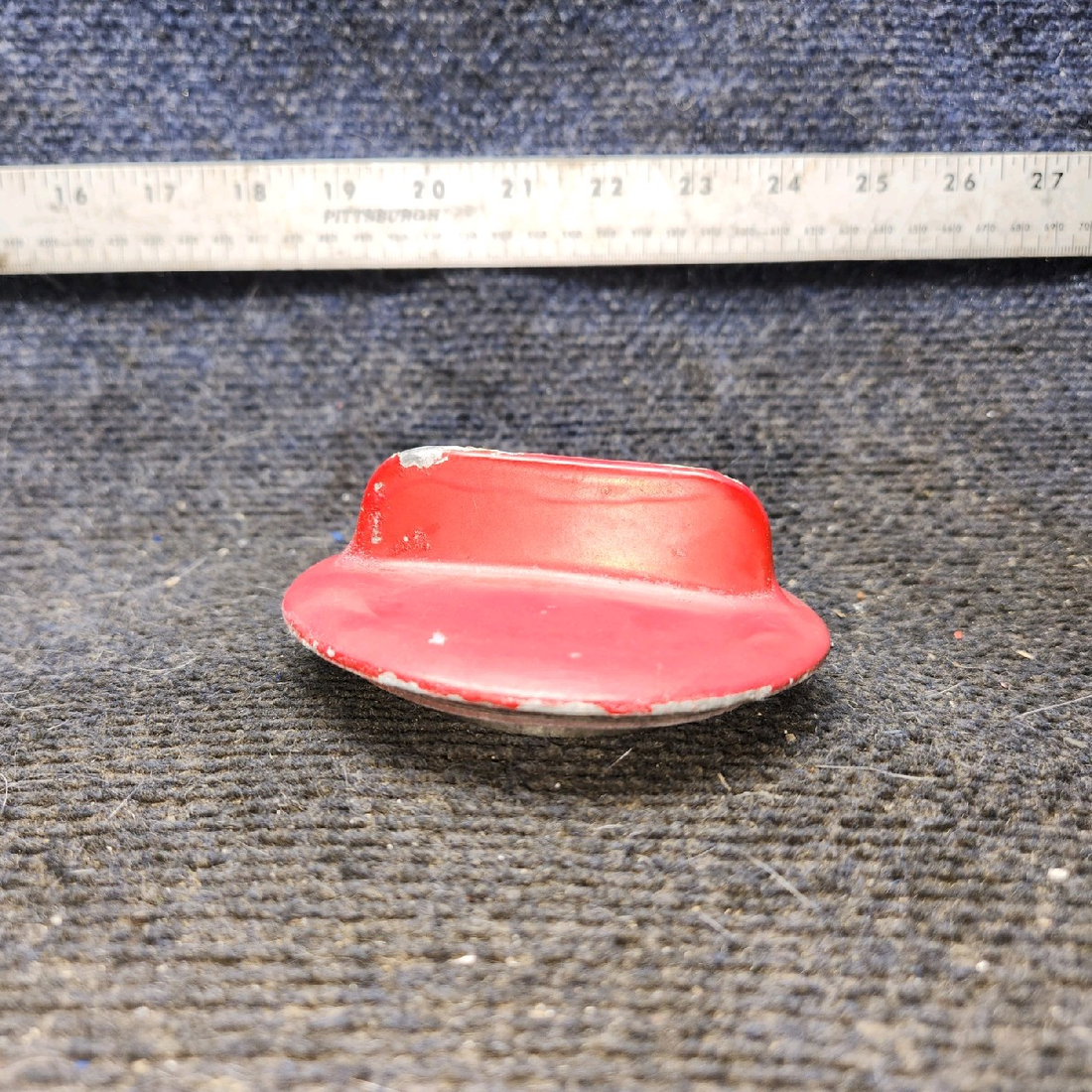 Used aircraft parts for sale, 66817-000 piper PA-28-181 Non-Locking Fuel Tank Cap Assembly
