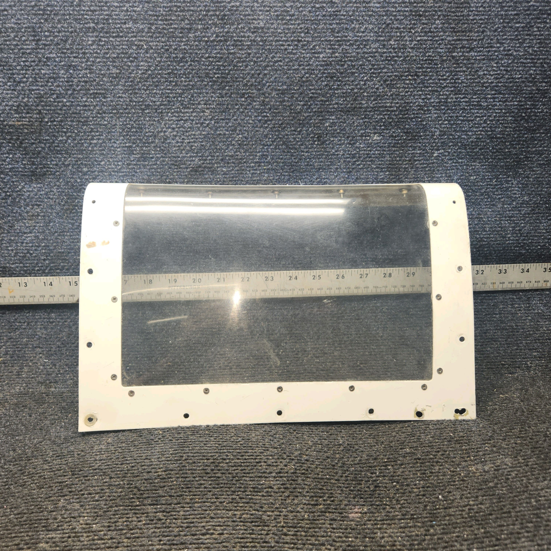 Used aircraft parts for sale, 169-110000-247 Beechcraft C23 SUNDOWNER Landing Light window LH / RH
