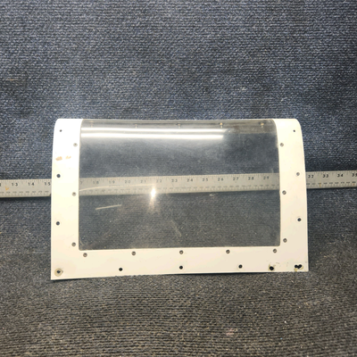 Used aircraft parts for sale, 169-110000-247 Beechcraft C23 SUNDOWNER Landing Light window LH / RH