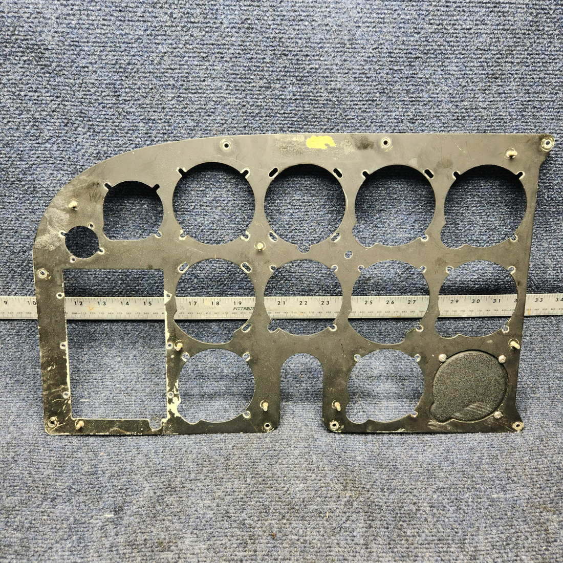 Used aircraft parts for sale, 2413019-1 CESSNA C172RG SHOCK PANEL ASSY LH