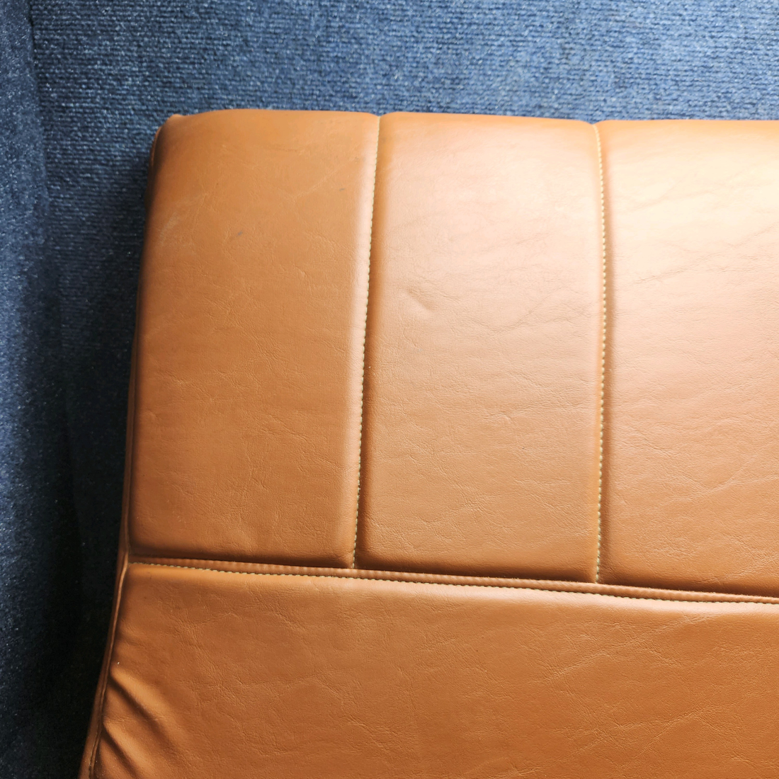 Used aircraft parts for sale, 33-530000-95 Beechcraft 35-33 Aft Seat Cushion Assy Bottom