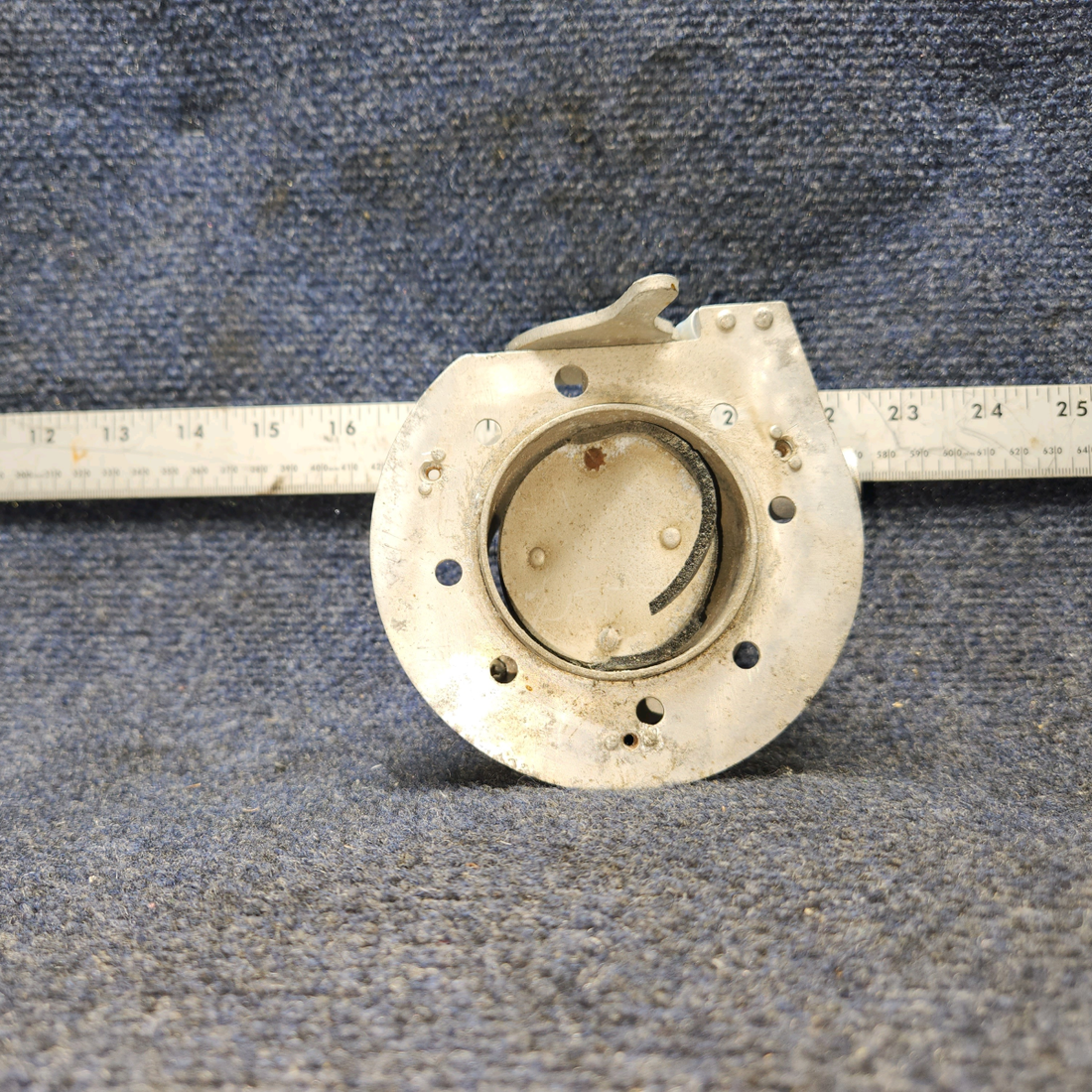 Used aircraft parts for sale, 68416-002 PIPER PA28-161 Cabin Air Vent Valve Assembly