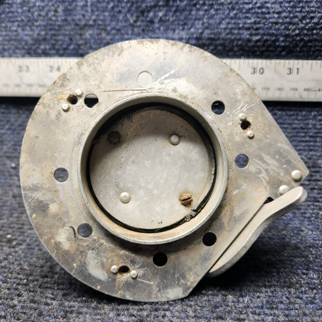 Used aircraft parts for sale, 68556-001 Piper PA28-140 Air Vent Assembly Aft RH