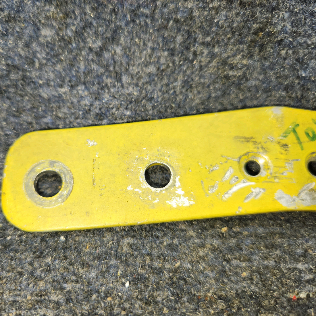 Used aircraft parts for sale, 20315-000 PIPER PA-24-250 Strap Main Spar Attachment Upper