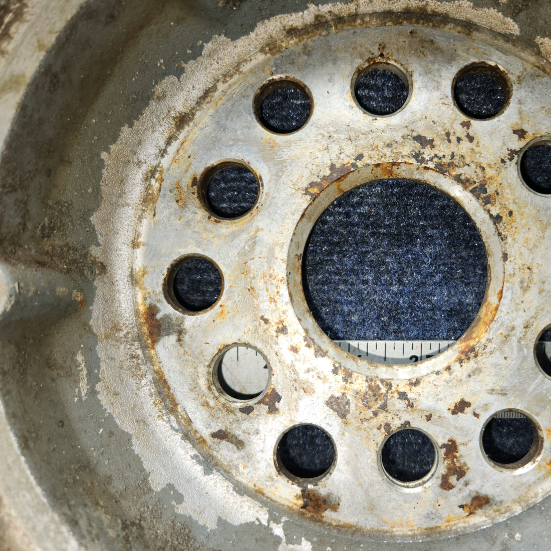 Used aircraft parts for sale, LW-13675 Lycoming Starter Ring Gear Support Assembly