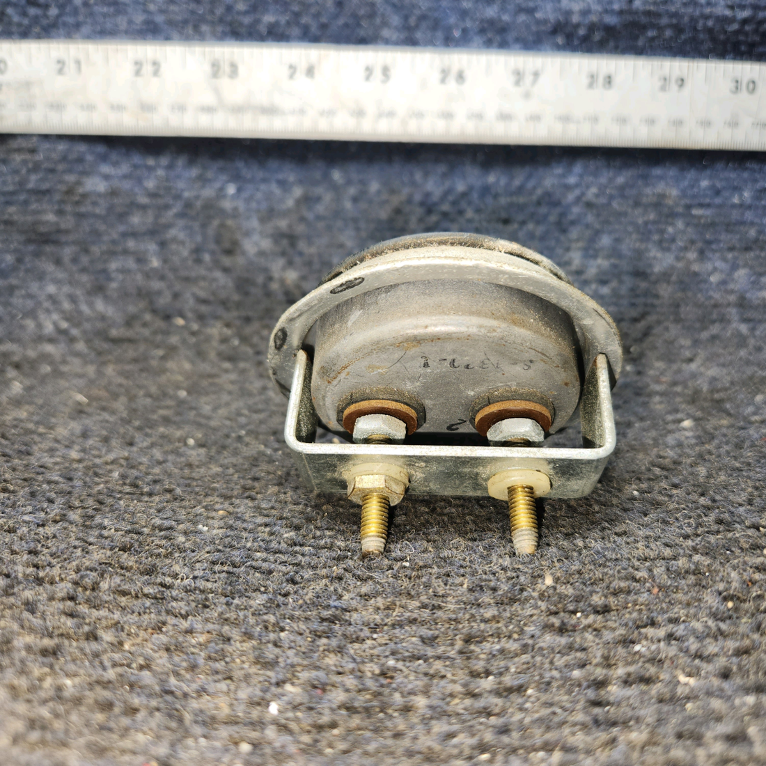Used aircraft parts for sale, S-1320-1 cessna 150G Ampere Indicator