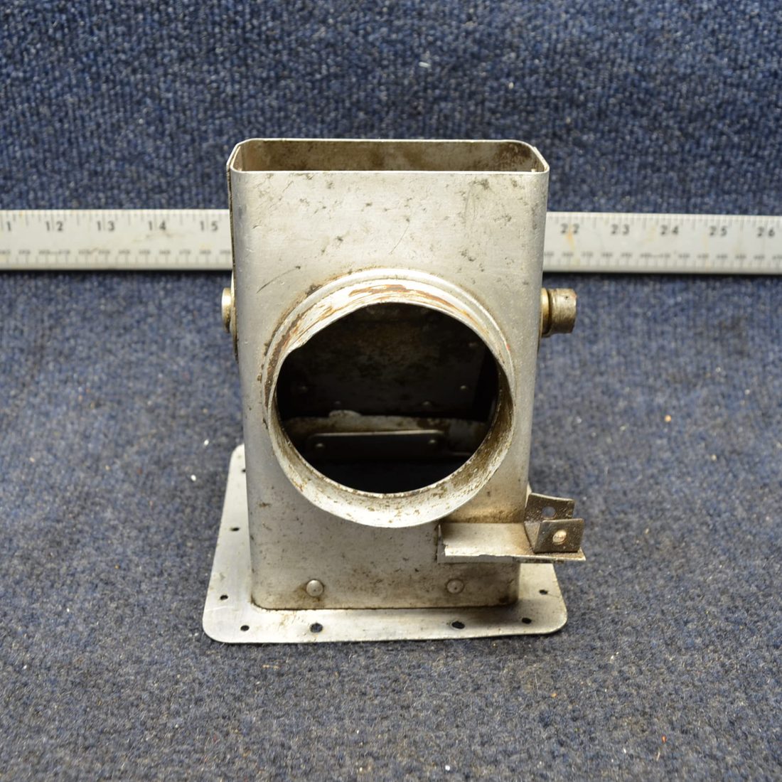 Used aircraft parts for sale, 0513109-5 Cessna C175 CABIN HEAT BOX VALVE ASSY