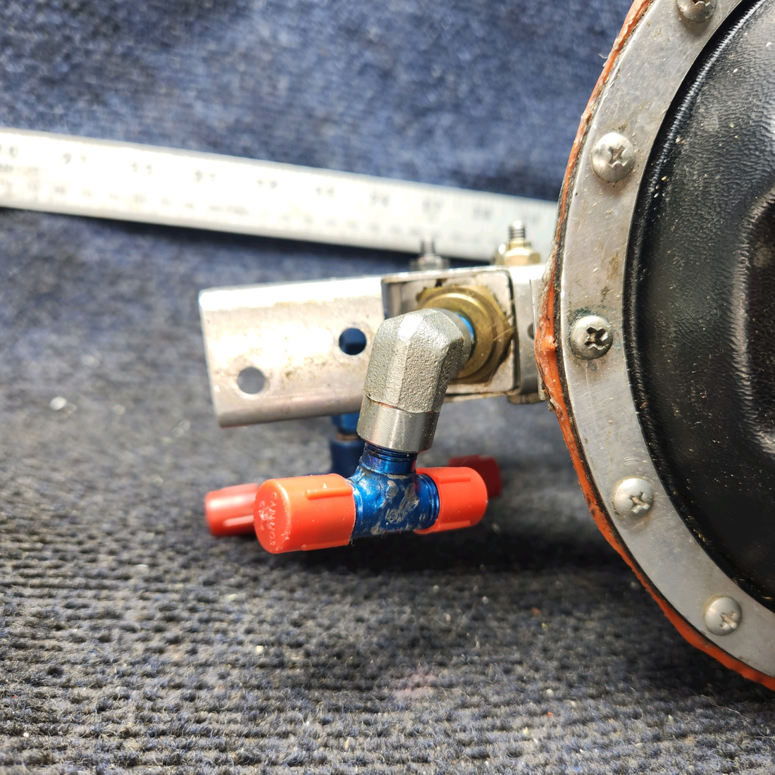 Used aircraft parts for sale, 67748-002 Piper PA32RT-300 Backup Gear Extender Actuator Assy