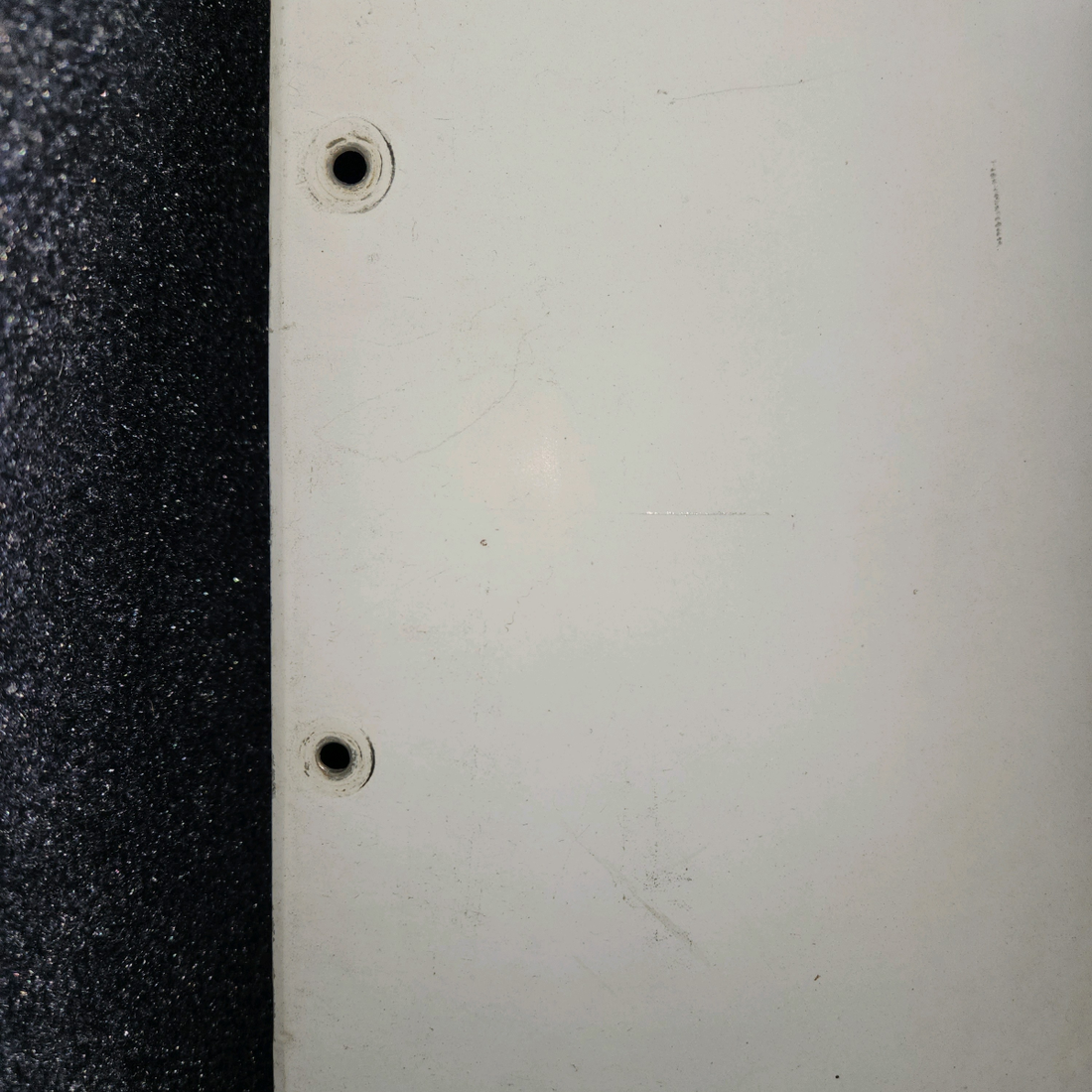 Used aircraft parts for sale, 0552162-14 cessna 172N Upper Spotweld Assembly – Cracked, Dented and Bent