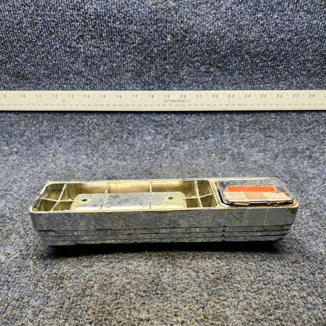 Used aircraft parts for sale, 66710-016 Piper PA32RT-300 CABIN ARMREST LH W ASHTRAY