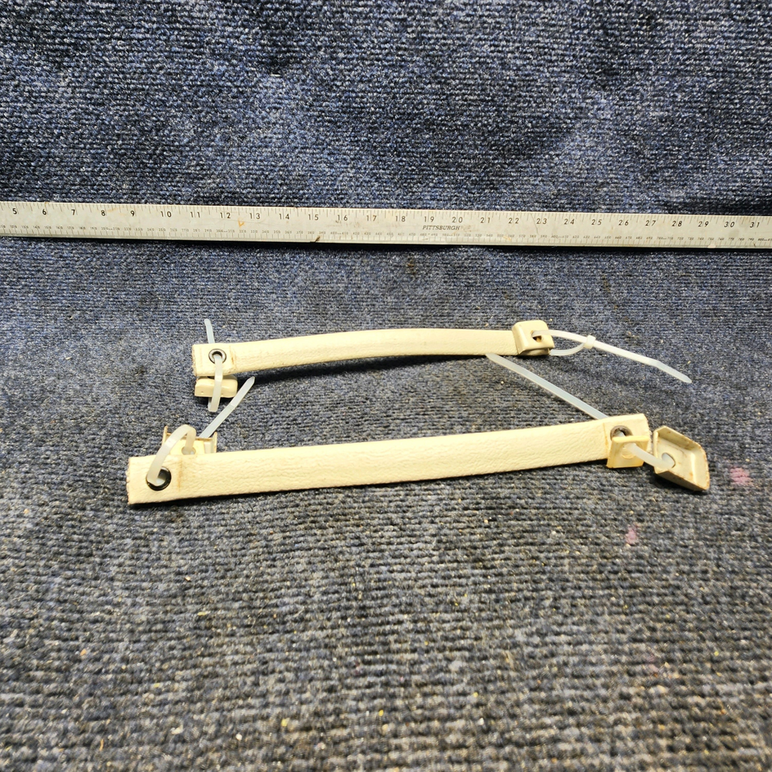 Used aircraft parts for sale, 58-530134-11 Beechcraft F33A ASSIST HANDLE "PRICE PER EACH"