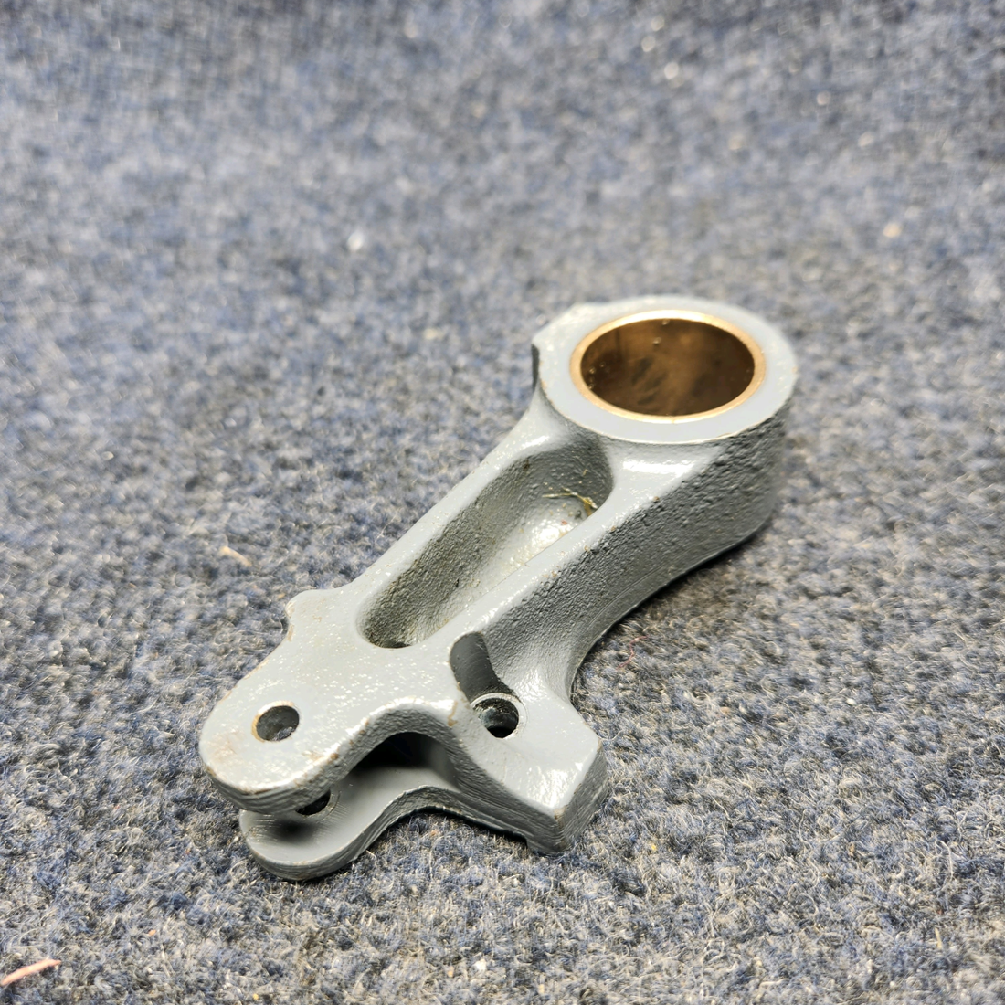 Used aircraft parts for sale, 35-524367 BEECHCRAFT F35 RUDDER PEDAL ARM ASSEMBLY LH