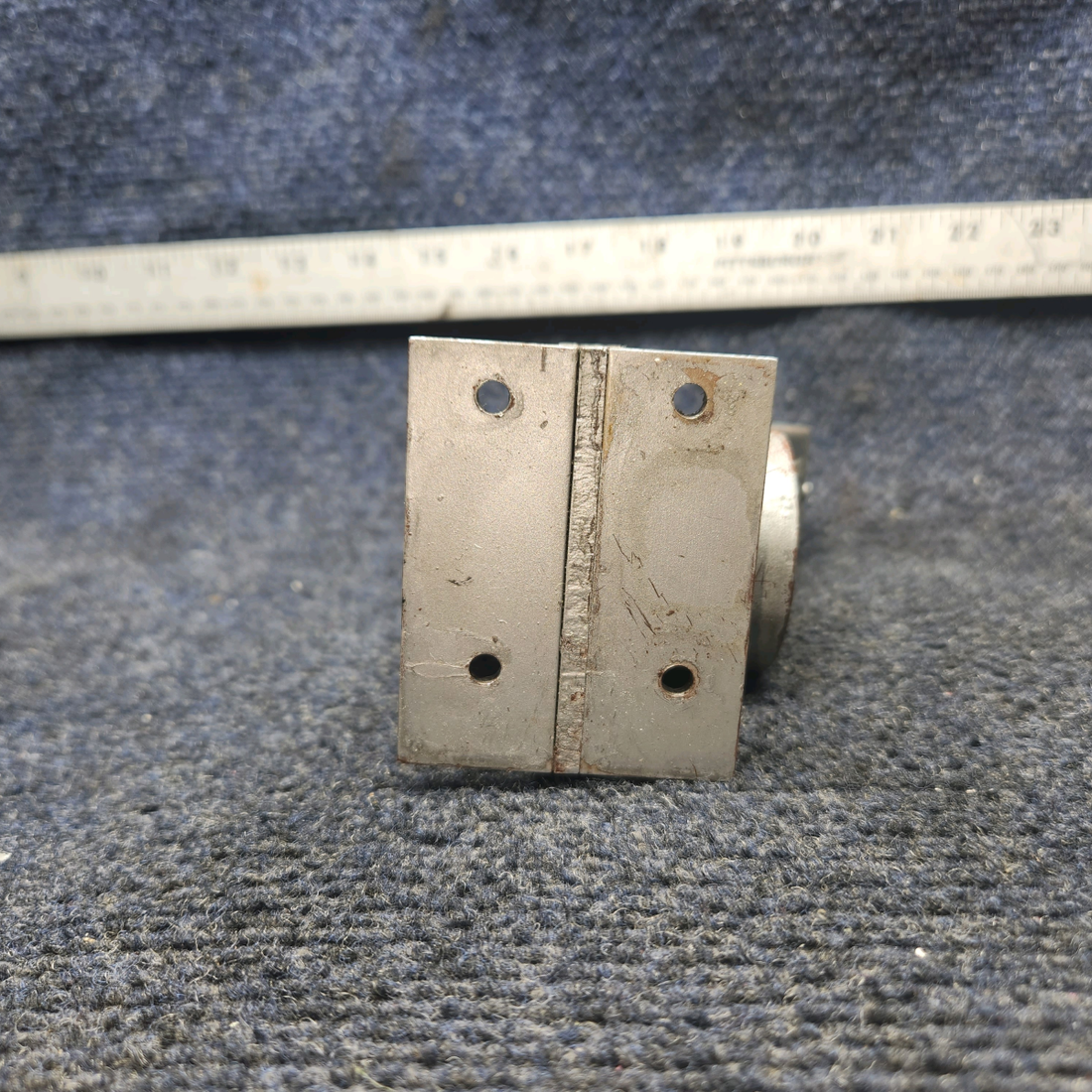 Used aircraft parts for sale, 169-820025-651 Beechcraft A24R Arm Torque Shaft Nose Gear