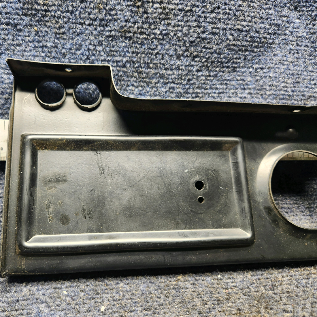 Used aircraft parts for sale, 66918-16 Piper PA28-140 Lower Left Instrument Panel Cover - LH