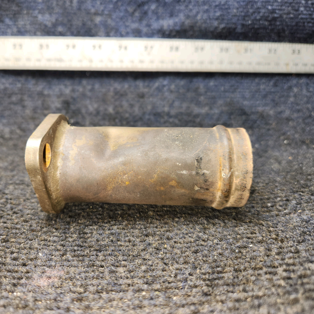 Used aircraft parts for sale, 0550176-14 Continental O-300 Cessna C175 Exhaust Riser