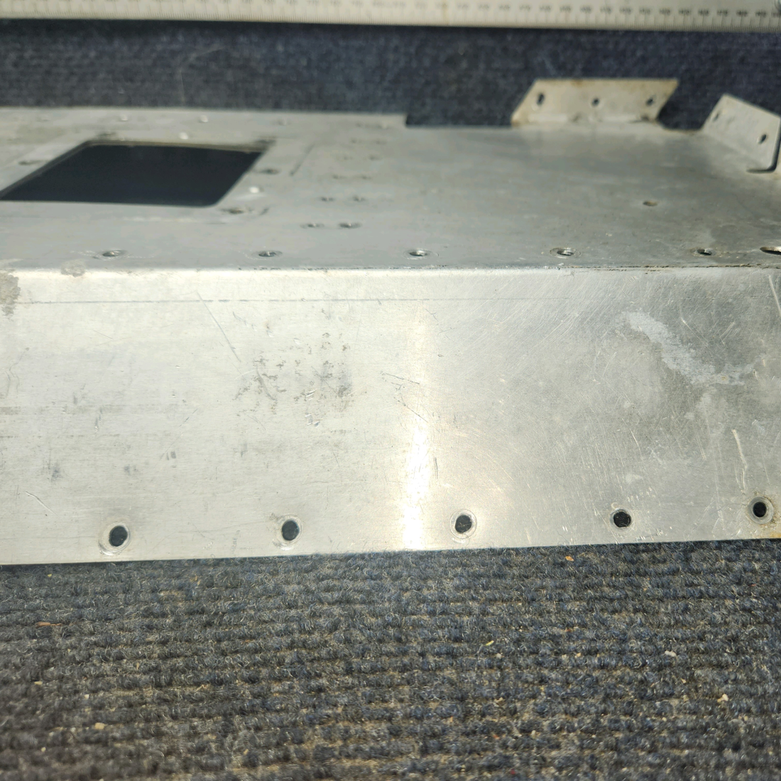 Used aircraft parts for sale, 0411955-5 cessna 150G Landing Gear Floorboard assembly