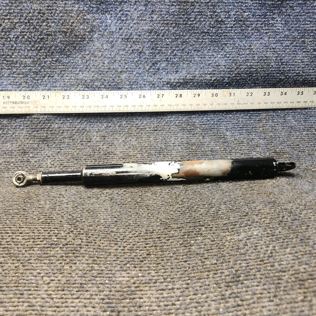 Used aircraft parts for sale, 35262-002 piper PA-28-181 Nose Wheel Bungee Assembly
