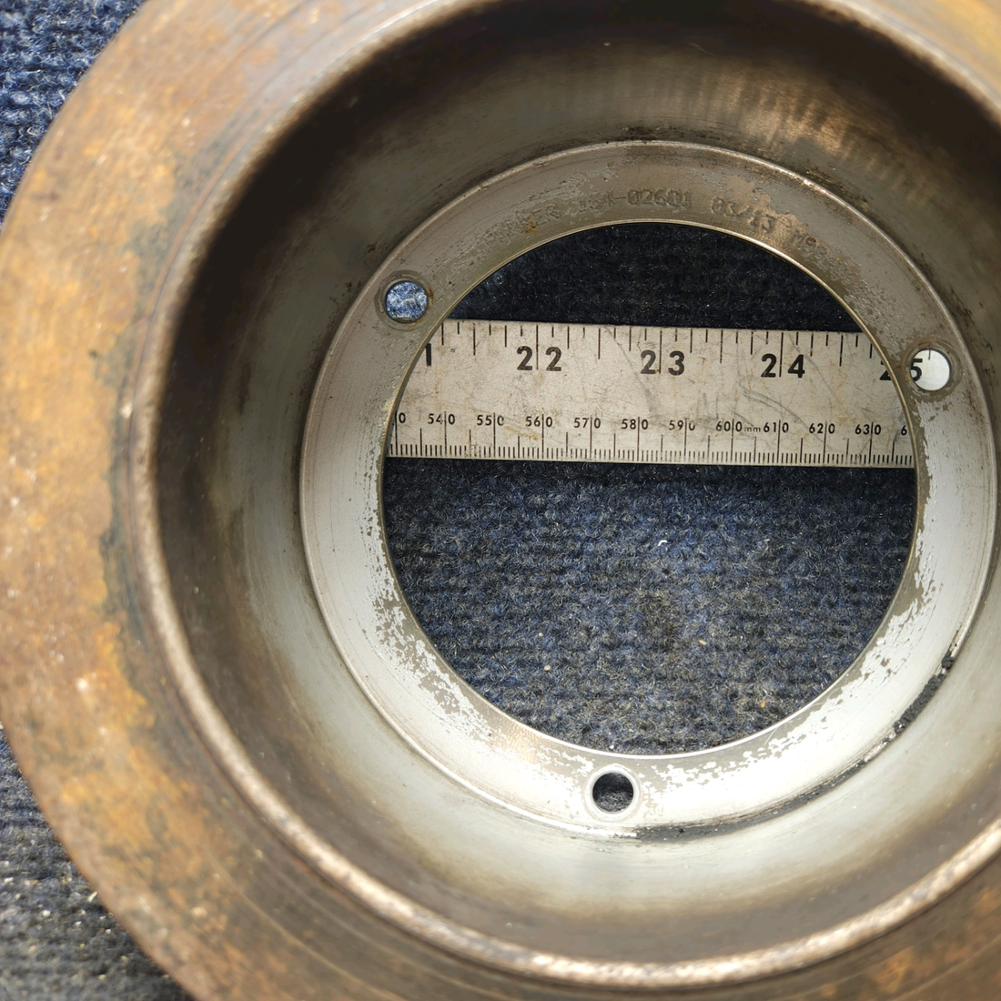 Used aircraft parts for sale, 164-26A Cleveland cessna 150G Brake Disc – 0.2345 in Thickness
