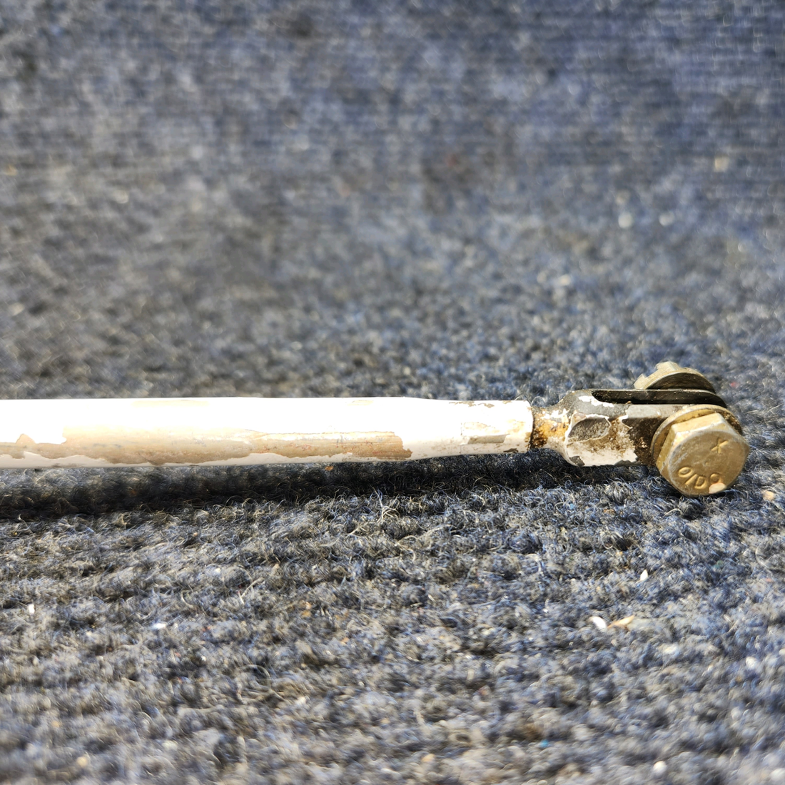 Used aircraft parts for sale, 96-520012-5 BEECHCRAFT 95-55B Aileron Trim Tab Actuator Tube Assy