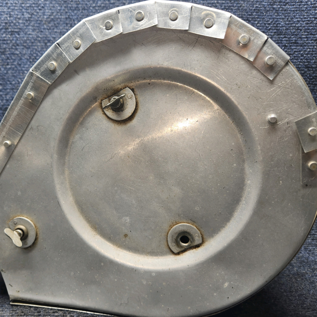 Used aircraft parts for sale, 67616-000 Piper Piper PA28RT-201 AIR FILTER BOX ASSEMBLY WITH LID