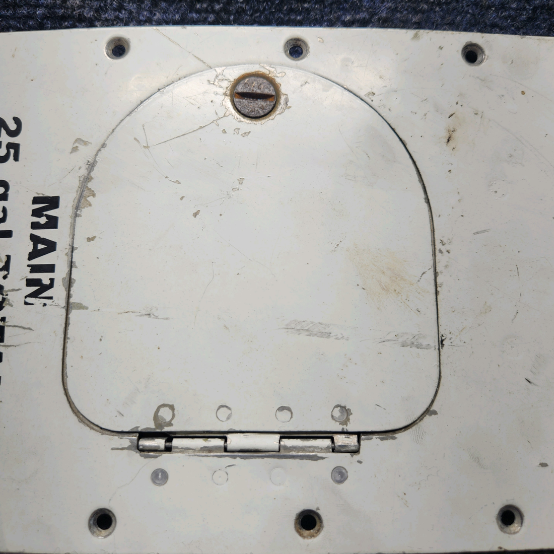 Used aircraft parts for sale, 33-110010-608 Beechcraft 35-33 Fuel Cell Door Assembly – RH