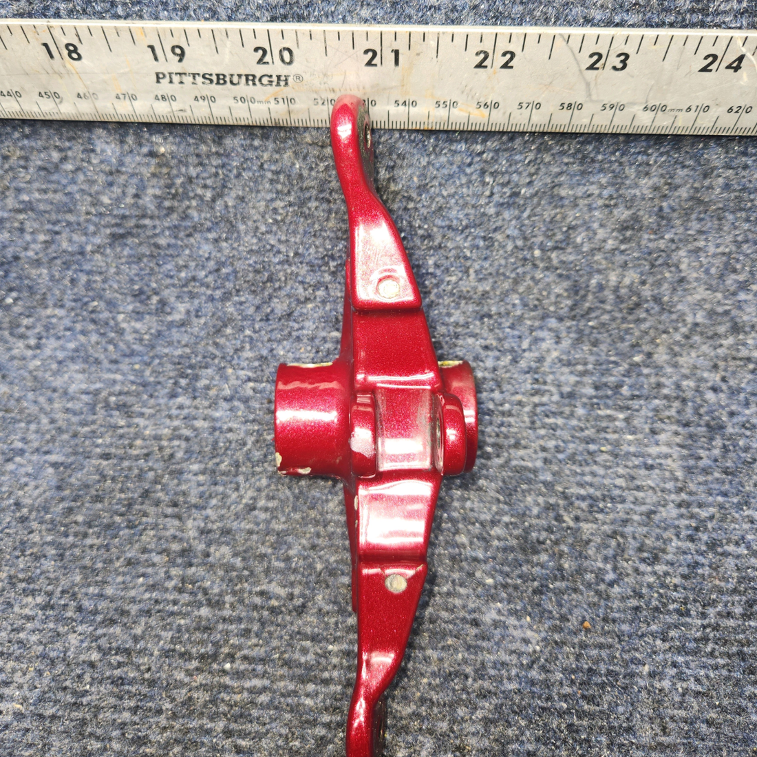 Used aircraft parts for sale, 20185-002 PIPER PA-24-250 Rudder Horn Assembly