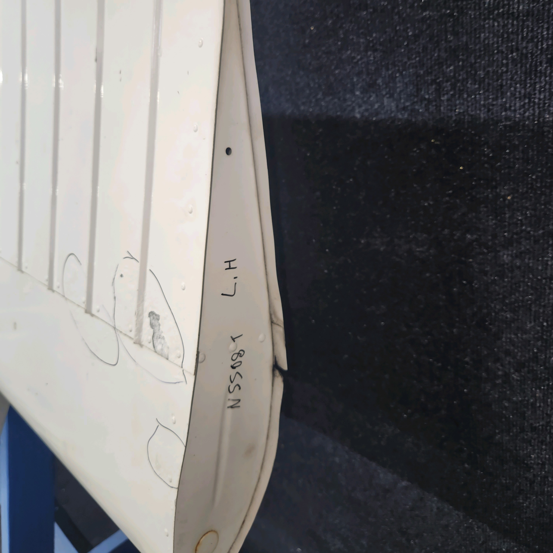 Used aircraft parts for sale, 0523901-35 Cessna 172E Flap Assembly - LH