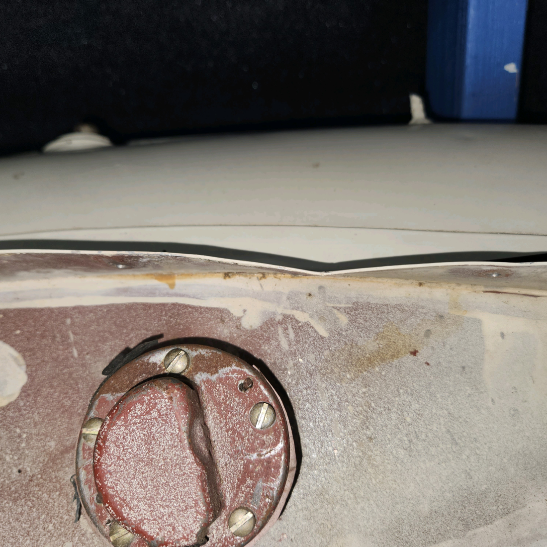 Used aircraft parts for sale, MECO Tip Tank Beechcraft F35 10-Gallon Auxiliary Tip Tanks LH and RH