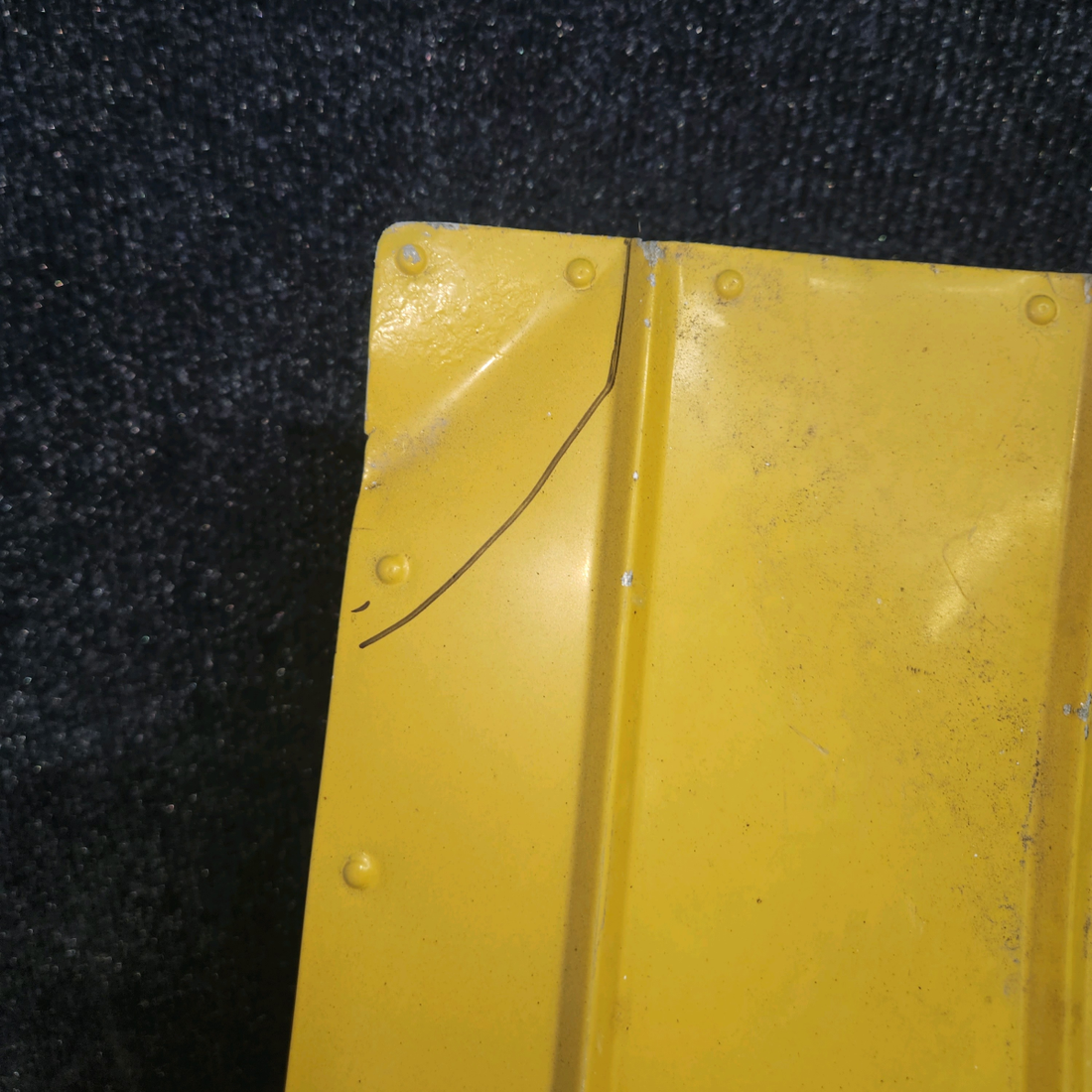 Used aircraft parts for sale, 0523901-1 Cessna 180A Cessna 180A Wing Flap Assembly RH