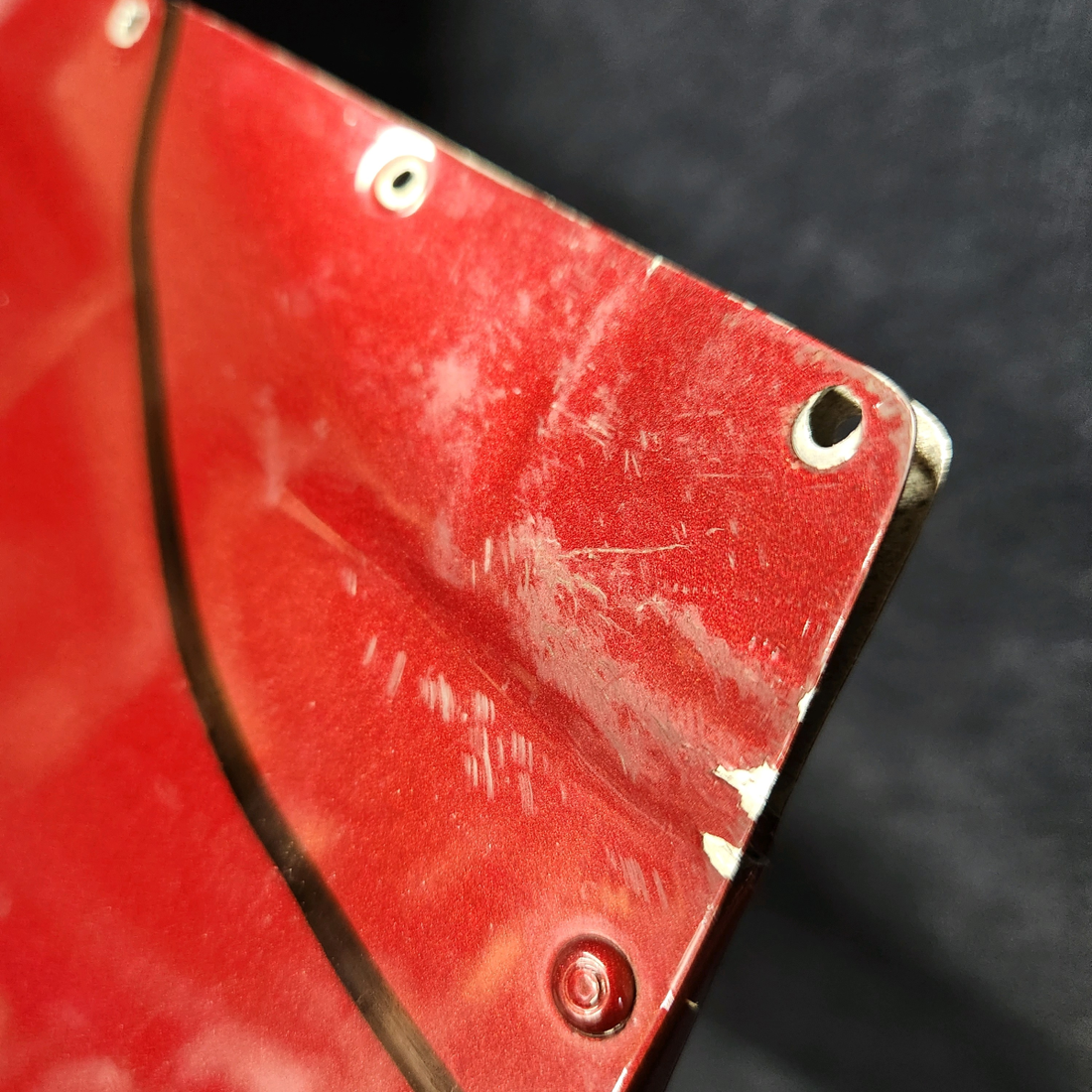 Used aircraft parts for sale, C044-1 Robinson  [part_model] Robinson R44 Raven II HORIZONTAL STABILIZER ASSEMBLY-HAVE DENT "SEE PHOTOS FOR DETAL"