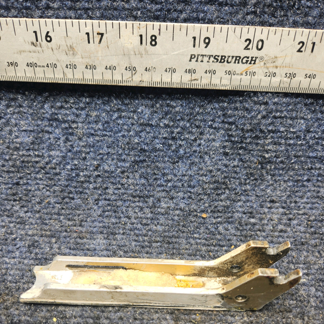 Used aircraft parts for sale, 310300-503 Mooney M20K BAGGAGE DOOR LATCH HANDLE OUTSIDE
