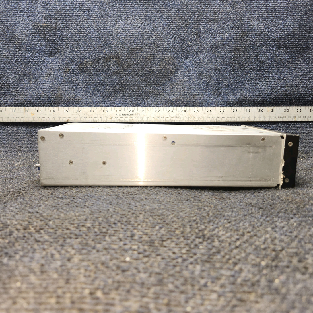 Used aircraft parts for sale, TKM MX170C Michel MX170C Cessna 172 Nav/Comm Radio - NO Tray