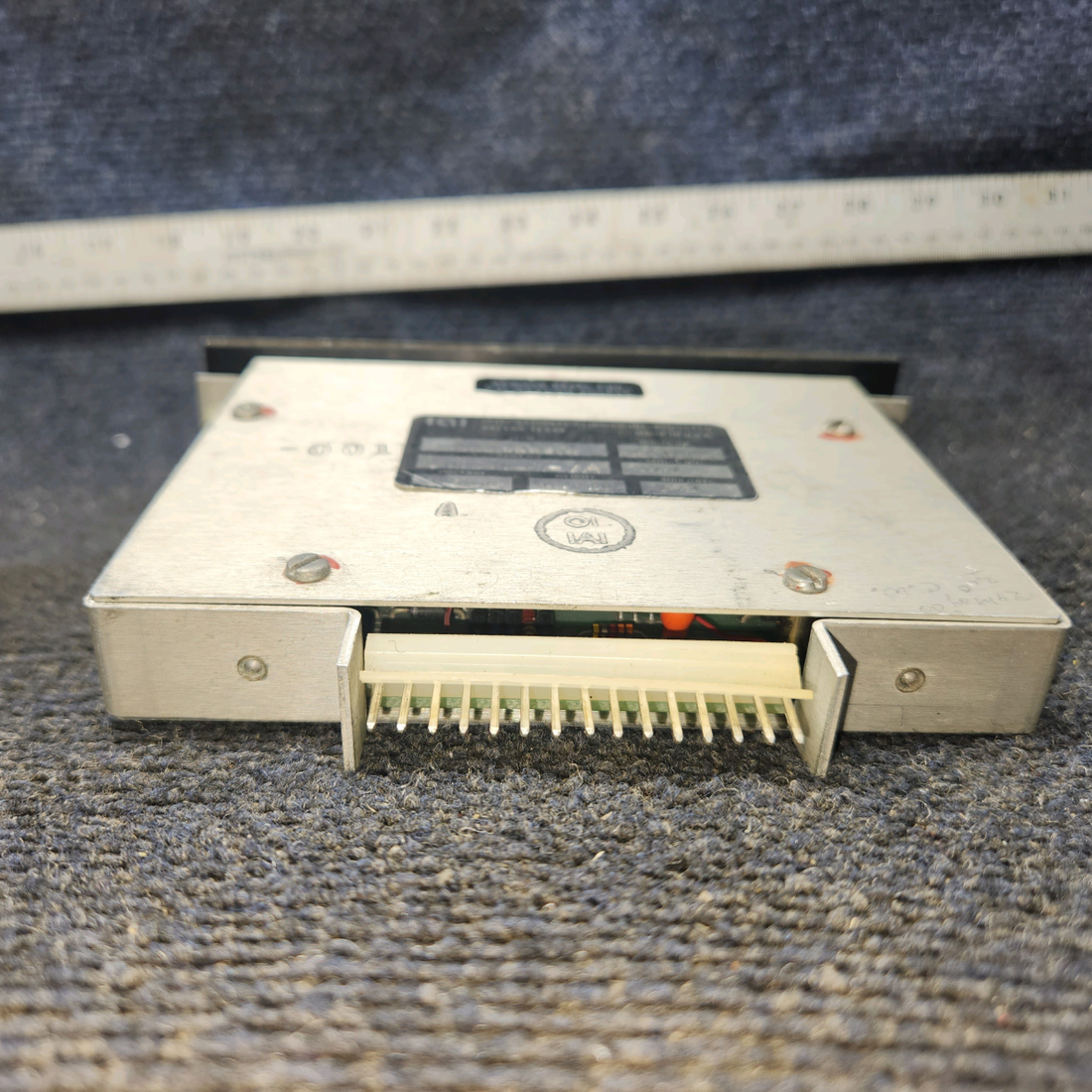 Used aircraft parts for sale, 500D0024 Internatinal Avionics Mooney M20J Annunciator Panel