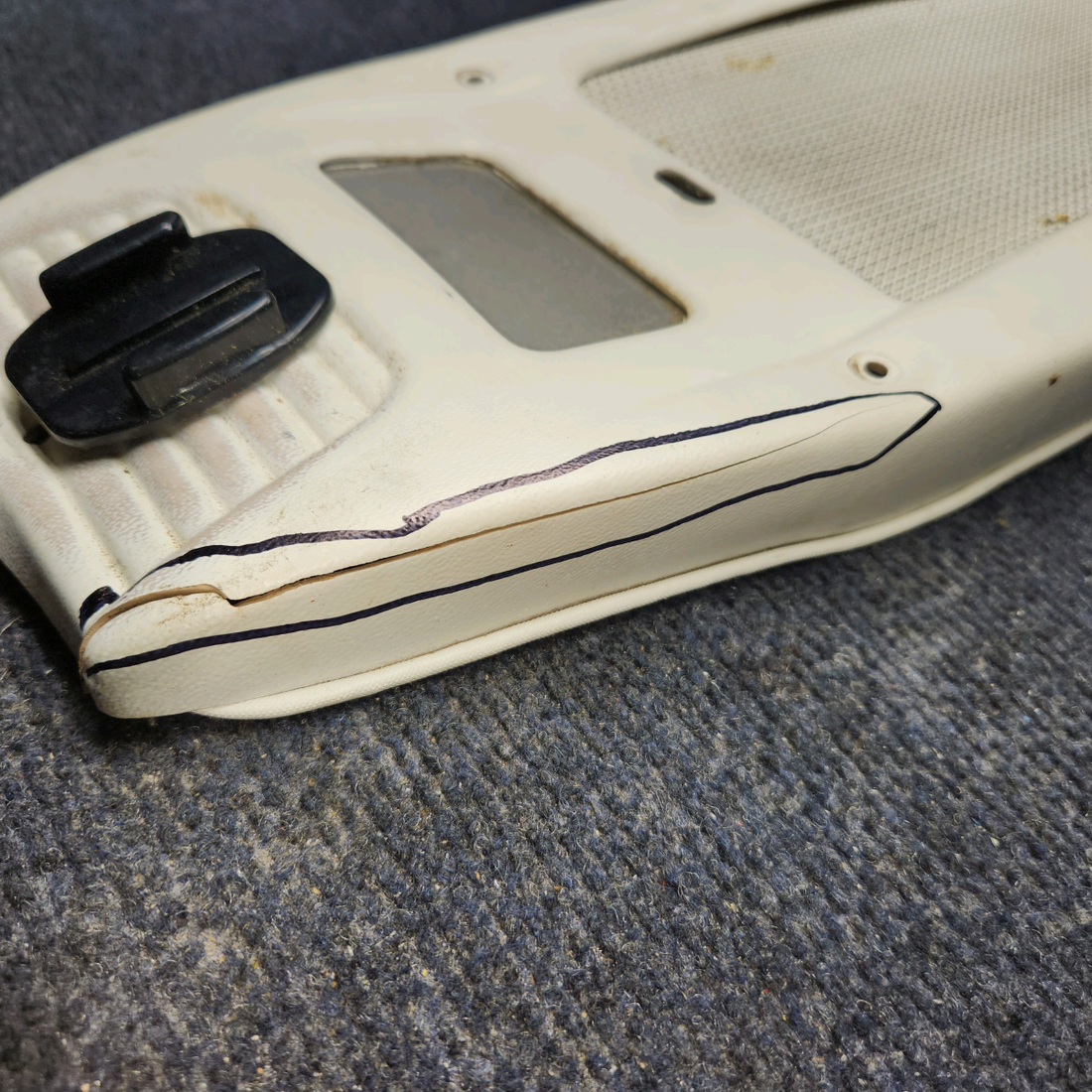 Used aircraft parts for sale, 169-364014-3 Beechcraft A24R Cabin Overhead Cover Assy