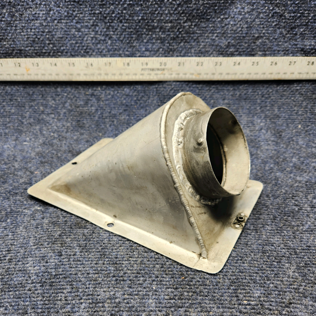 Used aircraft parts for sale, 2452011-7 CESSNA C172RG AIR FILTER DUCT ASSY