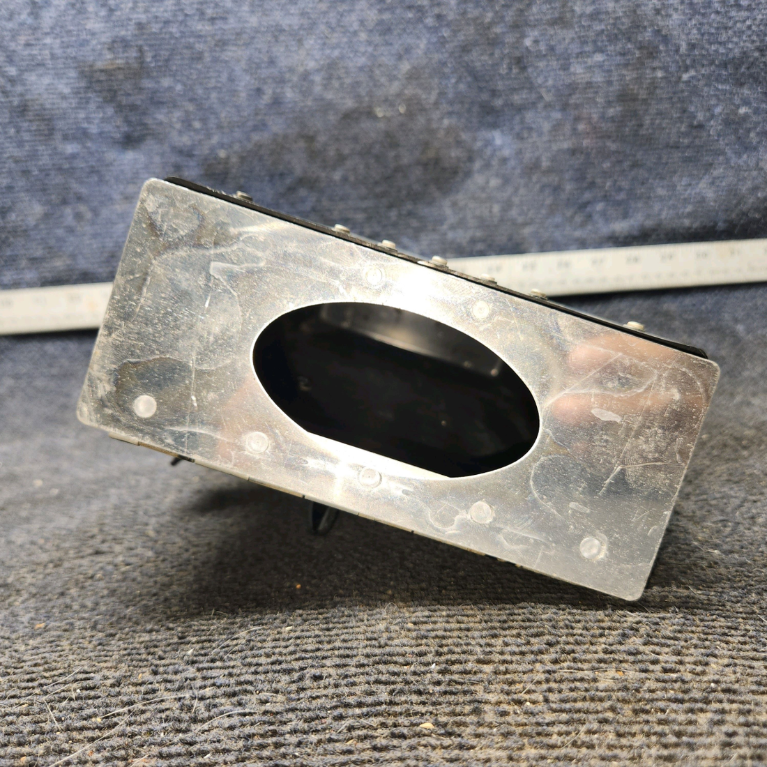 Used aircraft parts for sale, 0513085-3 cessna 172N Map Case Assembly