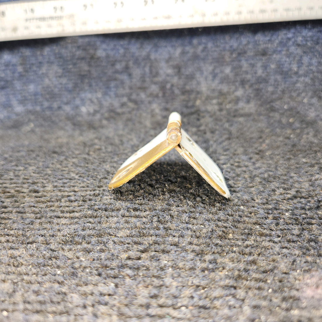 Used aircraft parts for sale, 0511280-4 Cessna 172 Cabin Door Hinge Assembly Lower RH W/ Pin