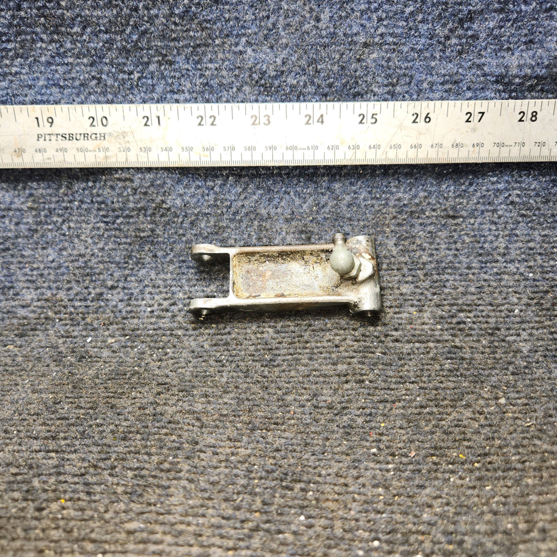 Used aircraft parts for sale, 35-825035 BEECHCRAFT F35 Nose Wheel Steering Link Assy
