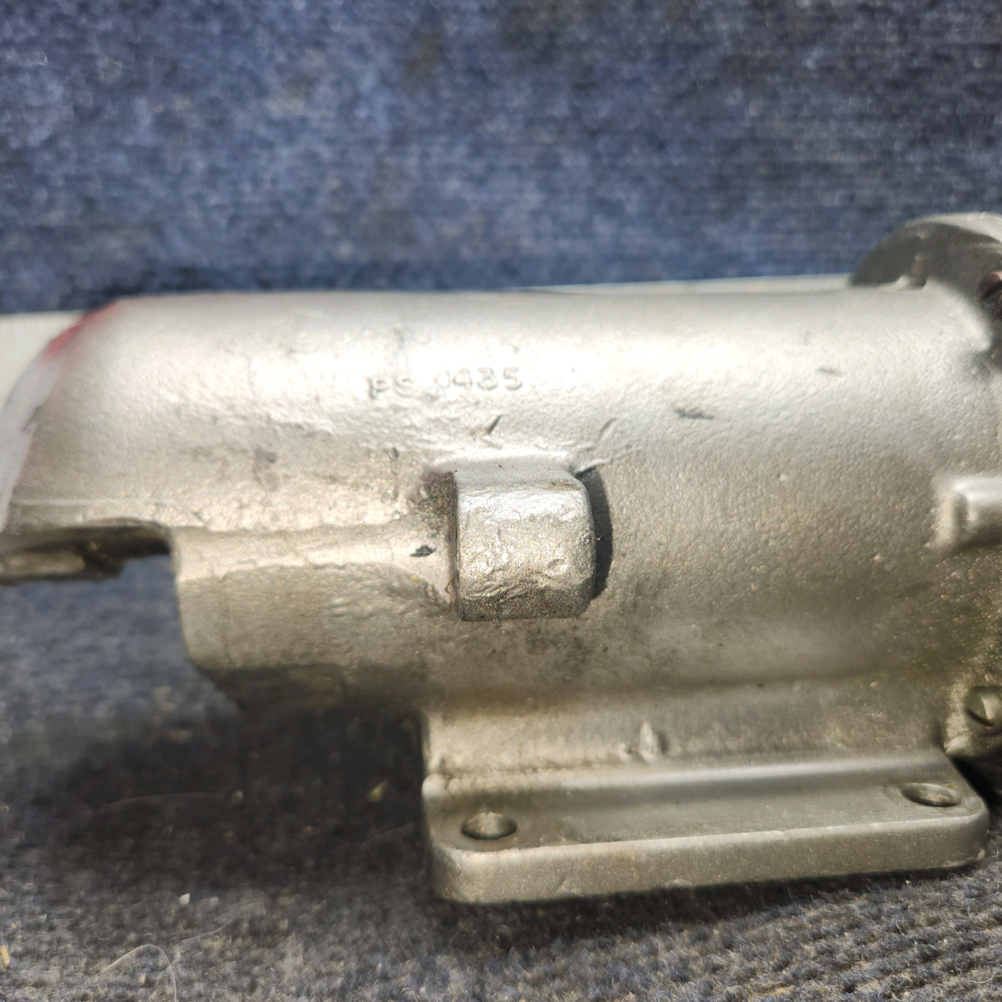 Used aircraft parts for sale, MZ-4204 Aerotech Corp Piper PA-28-140 Starter Assembly – 12 Volts