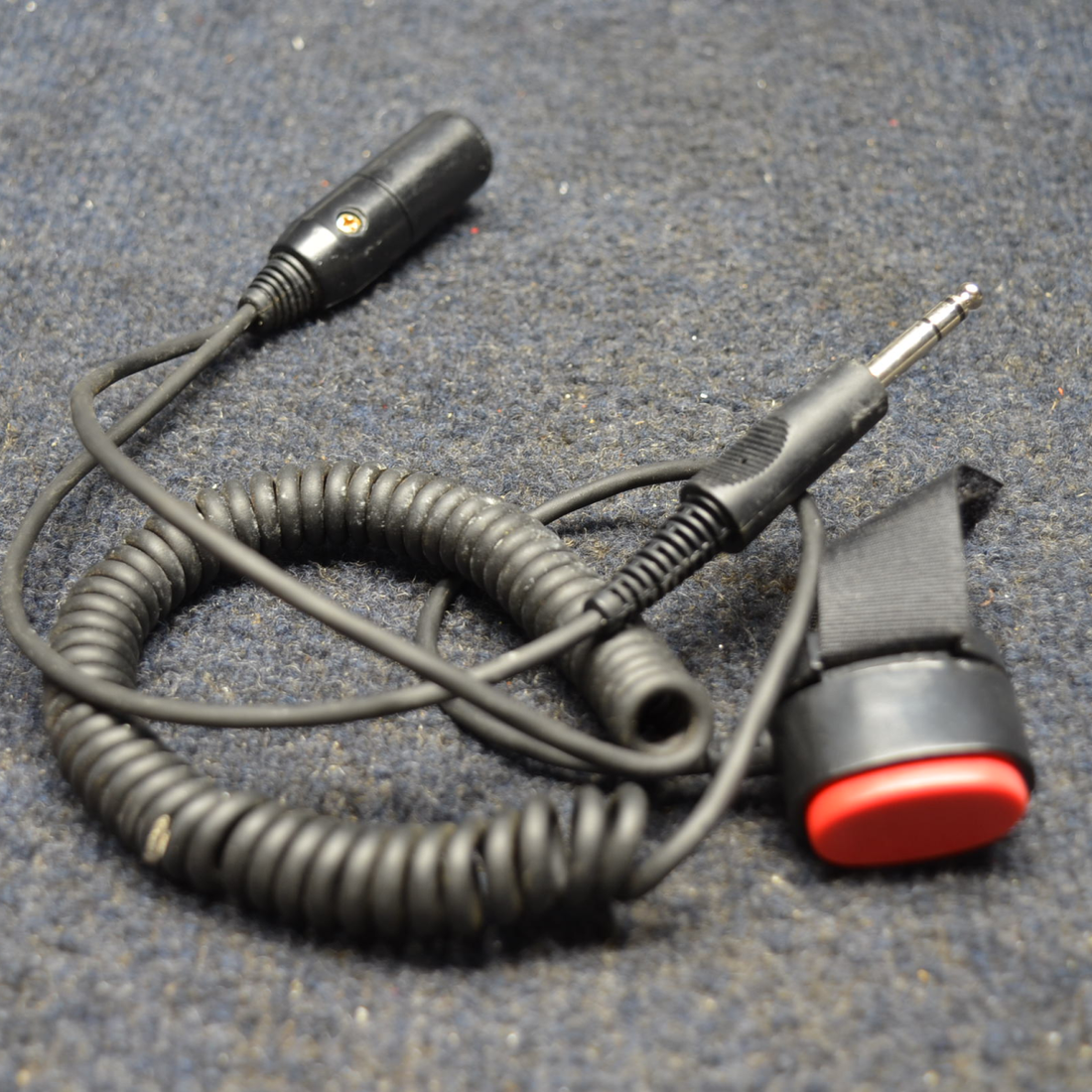 Used aircraft parts for sale, PT-300 Cessna C175 TELEX PUSH-TO-TALK SWITCH PAIR