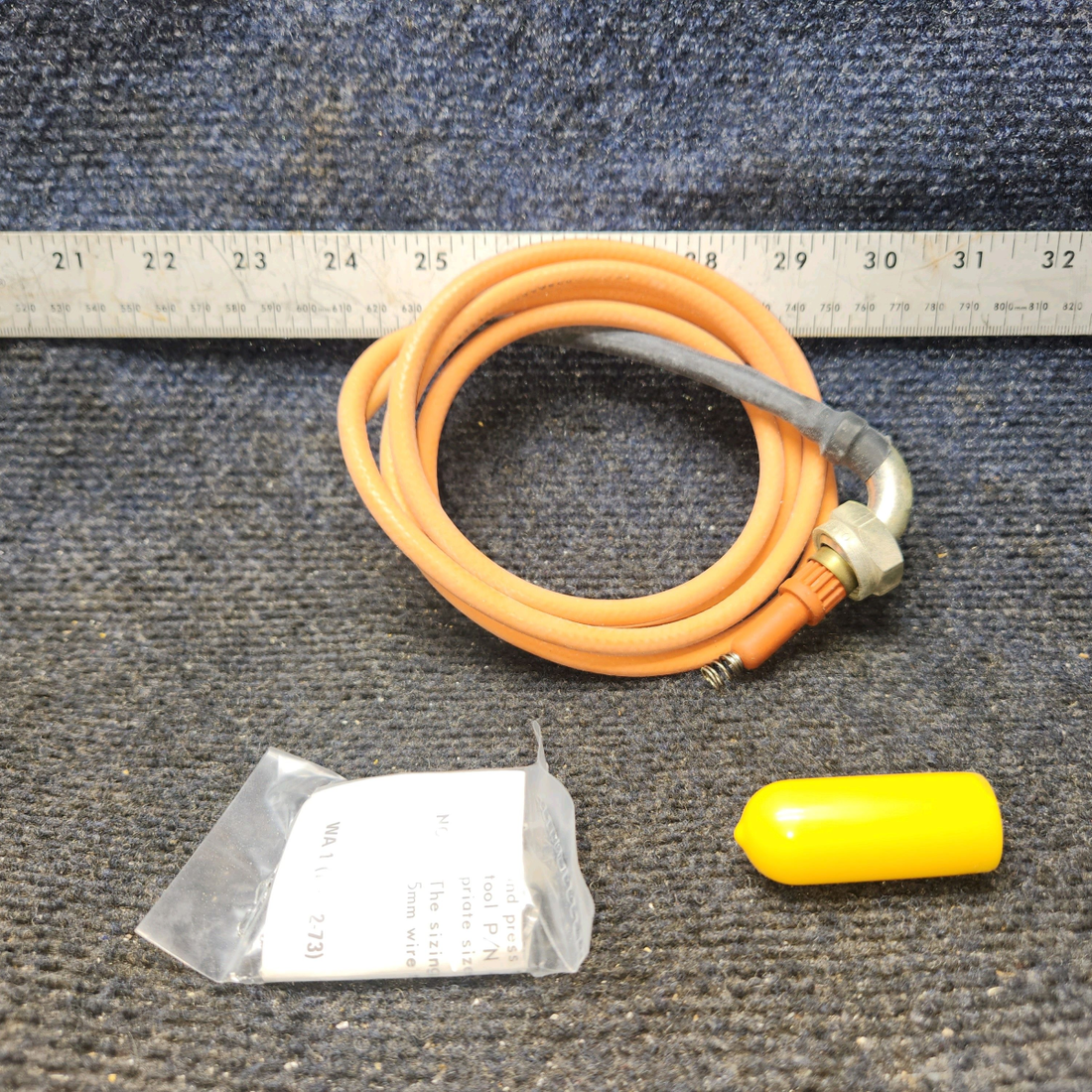 Used aircraft parts for sale, 100-57 Parker Airborne 100 Series Continental, Lycoming Rapier Kit for Ignition Leads