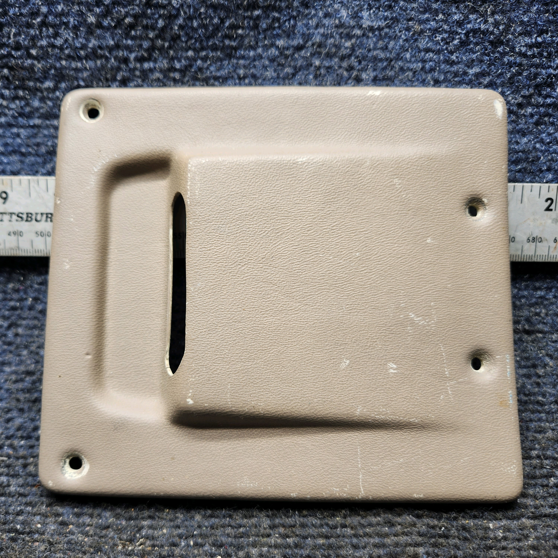 Used aircraft parts for sale, 8769516 Beechcraft C23 SUNDOWNER Shoulder Harness Cover